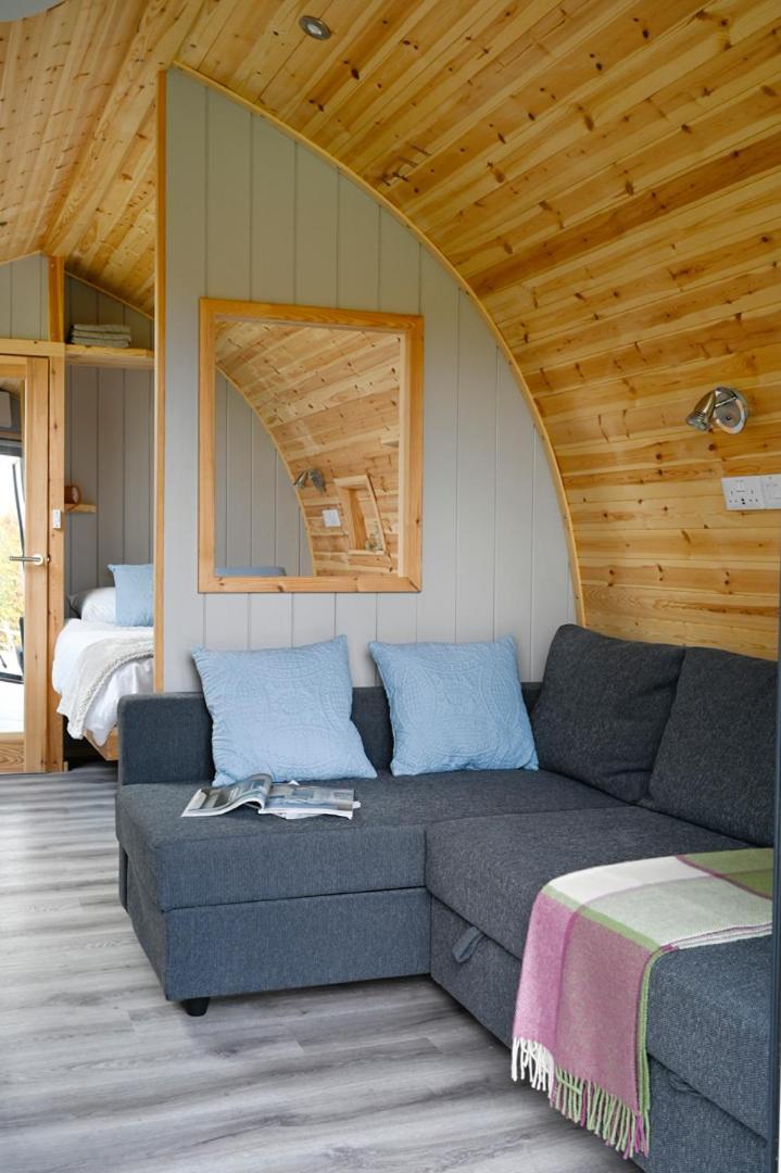 Little Quarry Glamping Bed And Breakfast Tonbridge Exterior foto